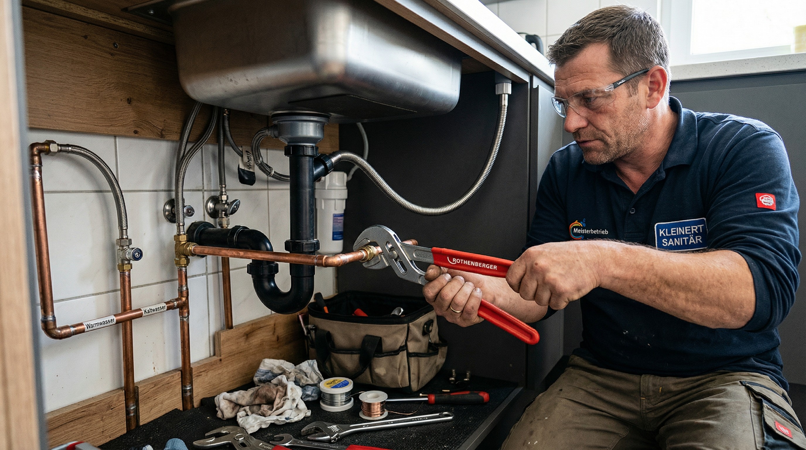 Wolfgang Schnelle – Sanitärinstallateur Bünde